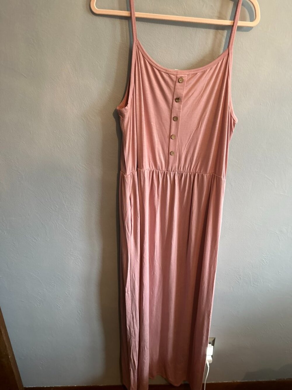 Heimish USA Pink Maxi Dress - Size 3XL